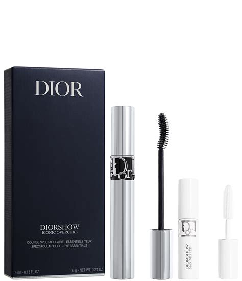 dior mascara set|diorshow iconic overcurl set.